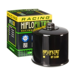 HIFLOFILTRO HF153RC motocyklowy filtr oleju sportowy Z NAKRĘTKĄ 17 MM sklep motocyklowy MOTORUS.PL